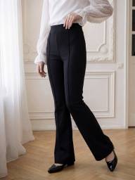 Брюки-КЛЕШ "Crease" BLACK - Брюки-КЛЕШ "Crease" BLACK