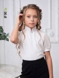 Блузка "Рада" Кор.Рук - Блузка "Рада" Кор.Рук